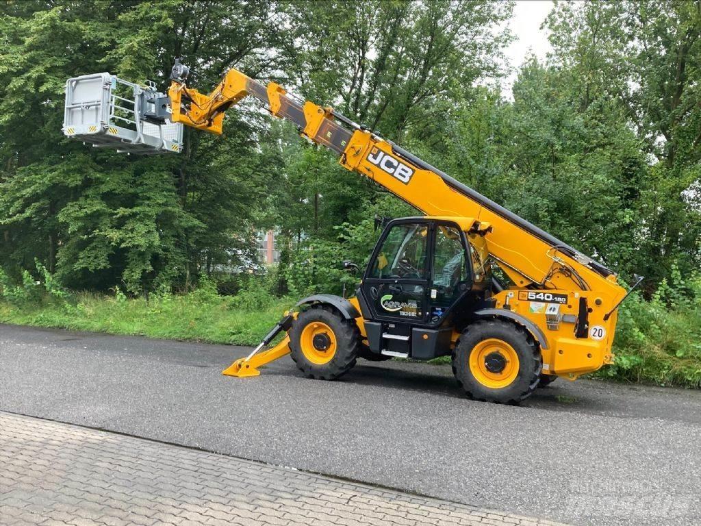 JCB 540-180 HiViz Телескопични товарачи