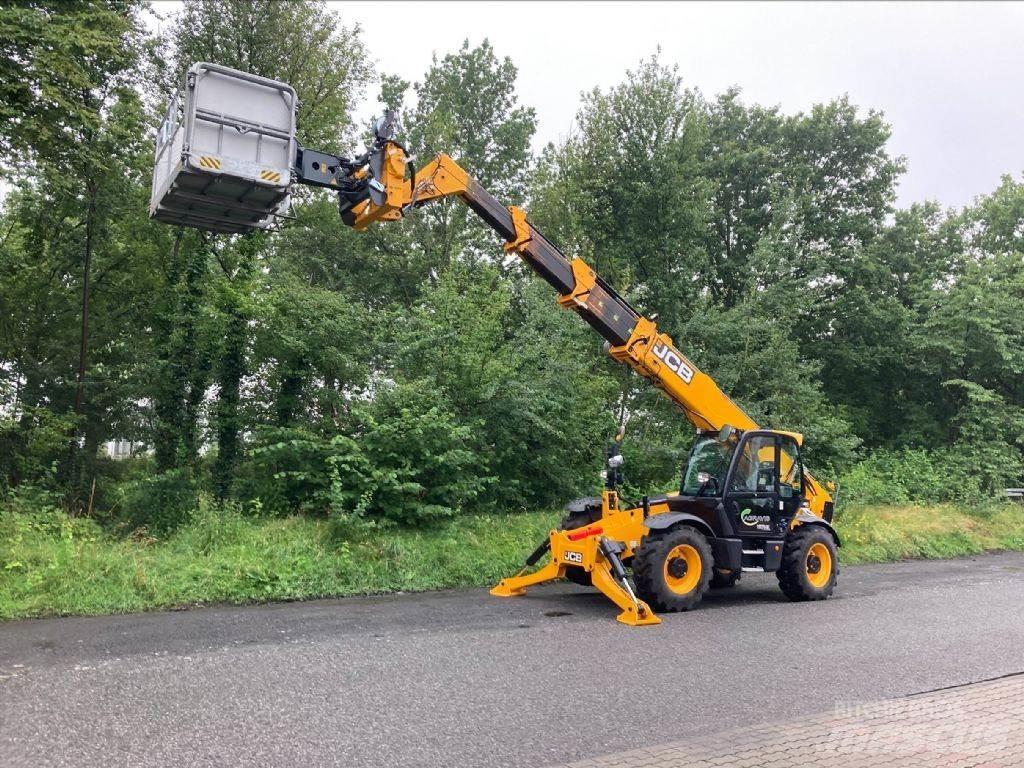 JCB 540-180 HiViz Телескопични товарачи