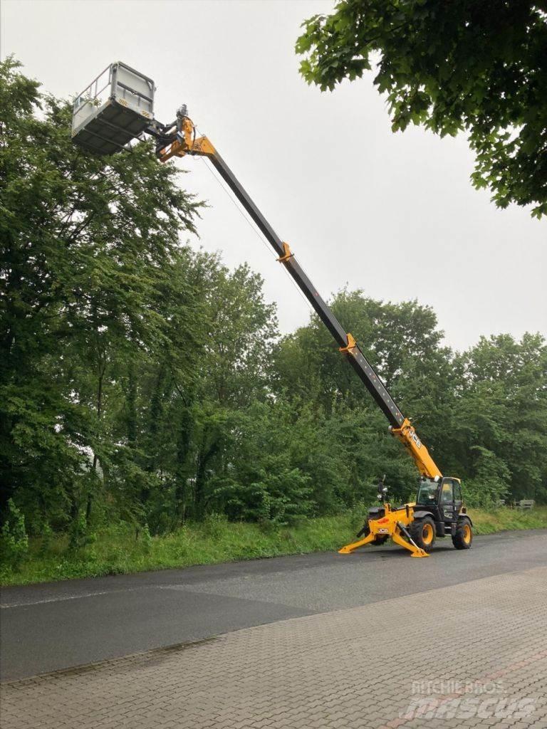 JCB 540-180 HiViz Телескопични товарачи