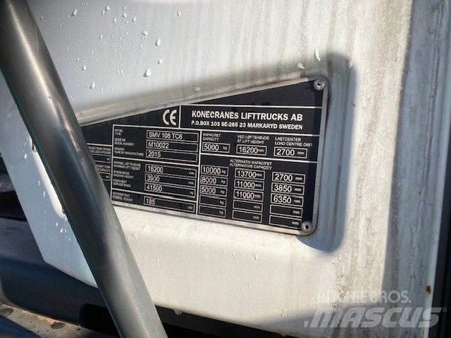 Konecranes 108TC6 Кари повдигачи на контейнери