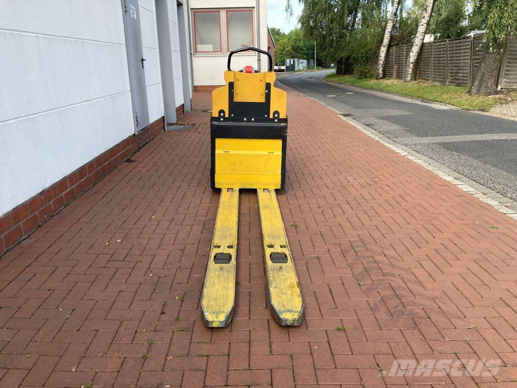 Yale MO 25 Машини за комисиониране нископовдигачи