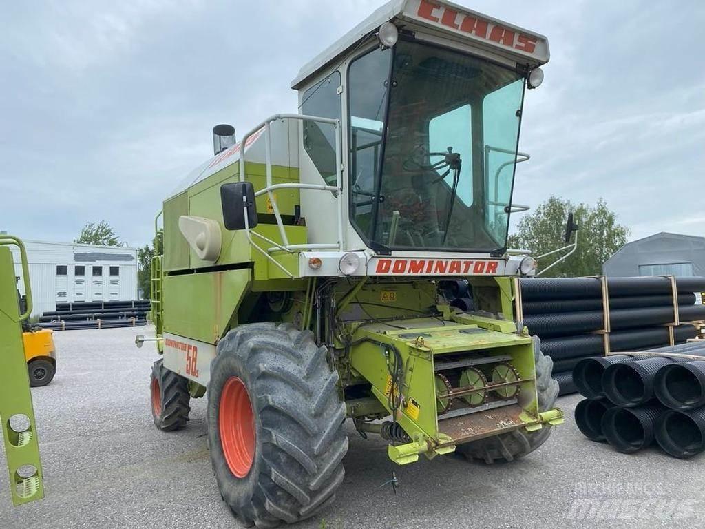CLAAS 58S Комбайни