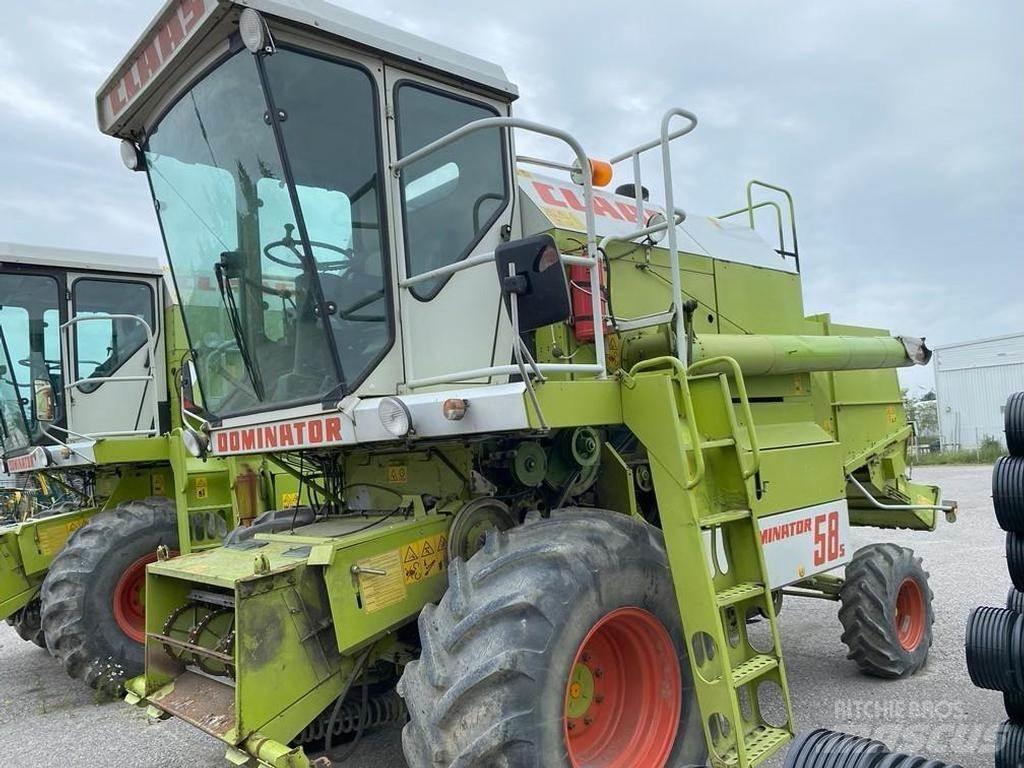 CLAAS 58S Комбайни