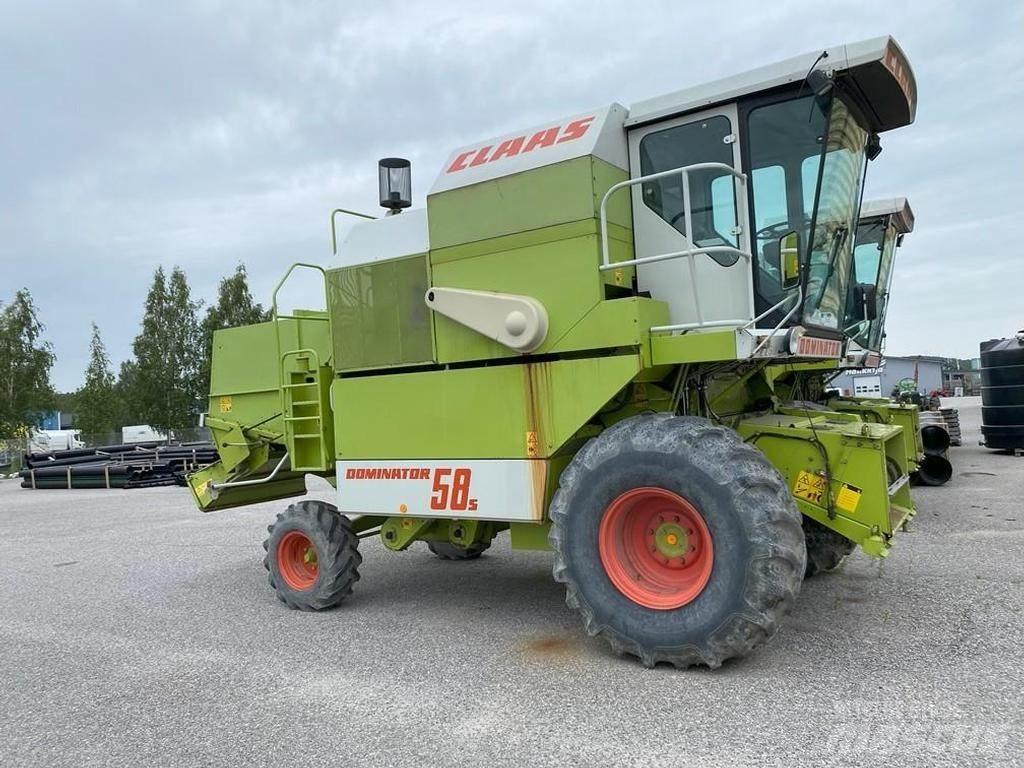 CLAAS 58S Комбайни