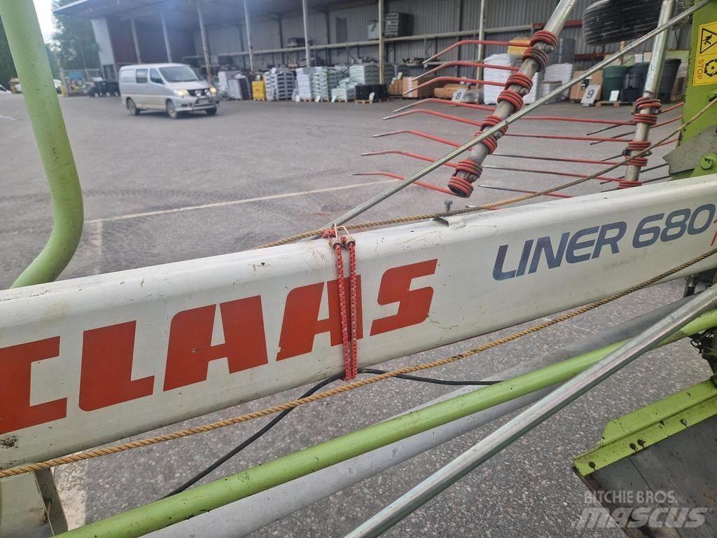 CLAAS 680 Гребла и сенообръщачки