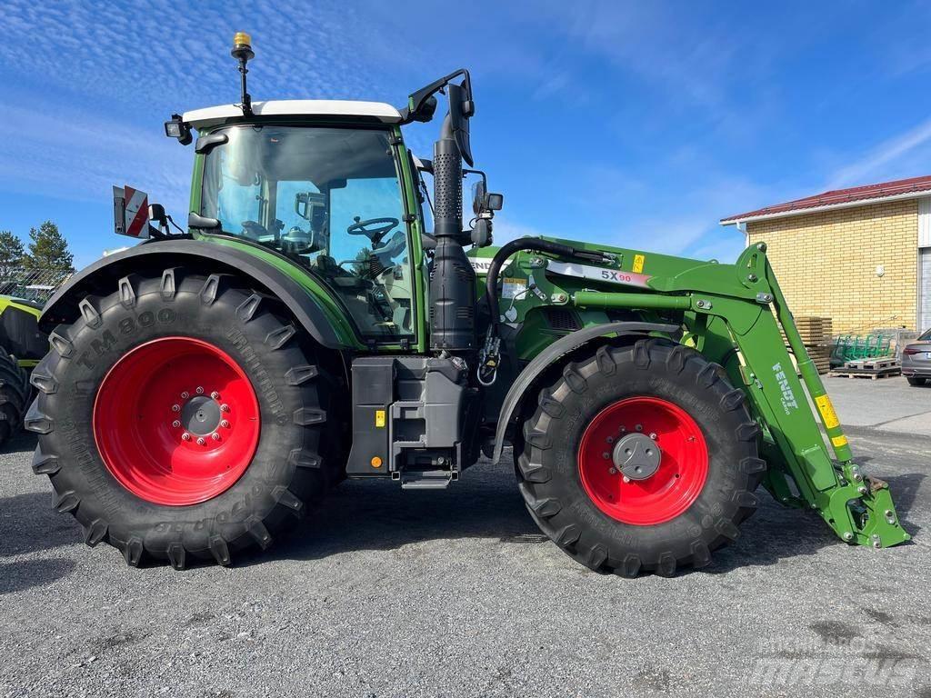 Fendt 718 Трактори