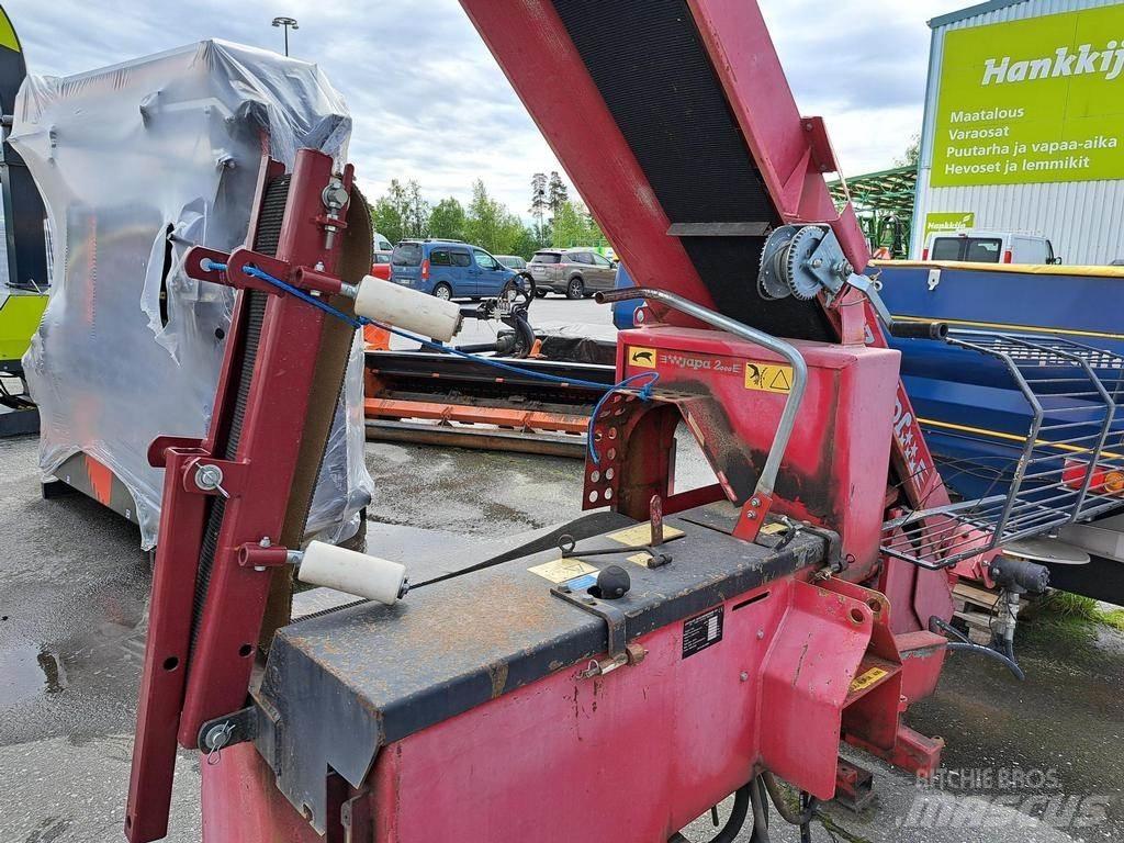 Japa 2100 Машини за цепене и рязане на дърва