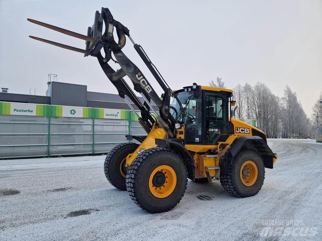 JCB 419S Селскостопанство - Други