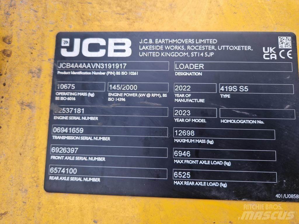 JCB 419S Селскостопанство - Други