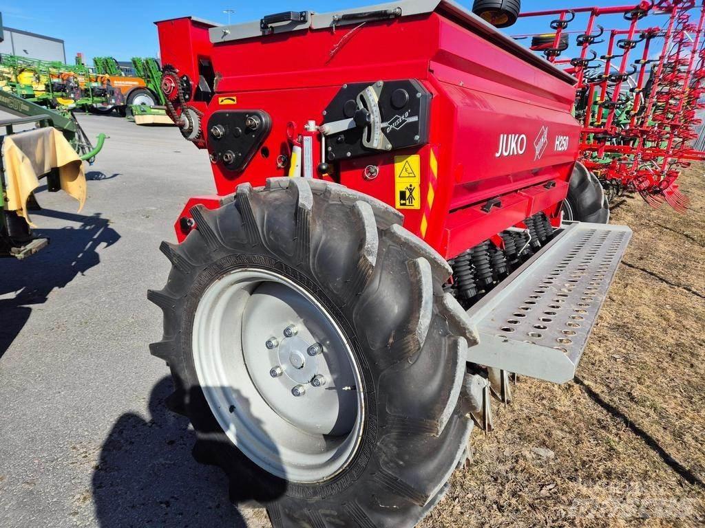 Juko H250 Комбинирани редосеялки
