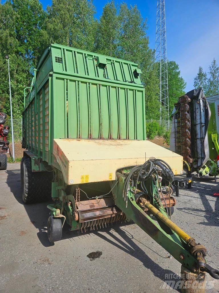 Krone 5XL Самотаварещи ремаркета