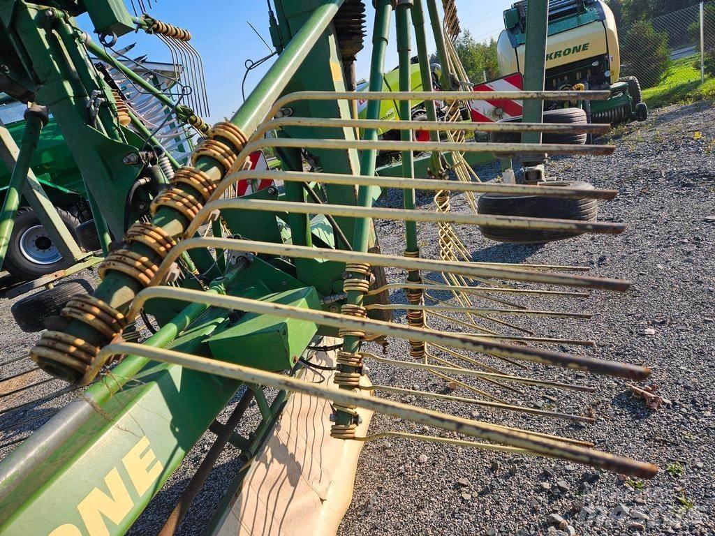 Krone 900 Гребла и сенообръщачки