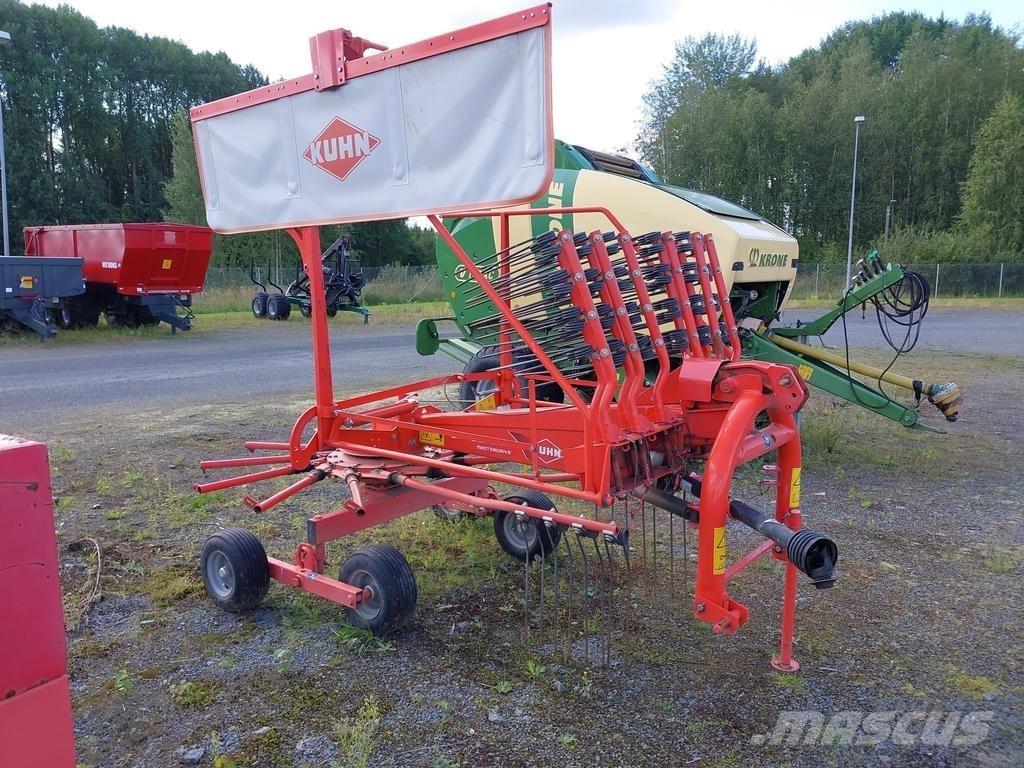 Kuhn 4321 Гребла и сенообръщачки