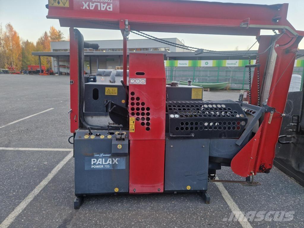 Palax 70S Машини за цепене и рязане на дърва