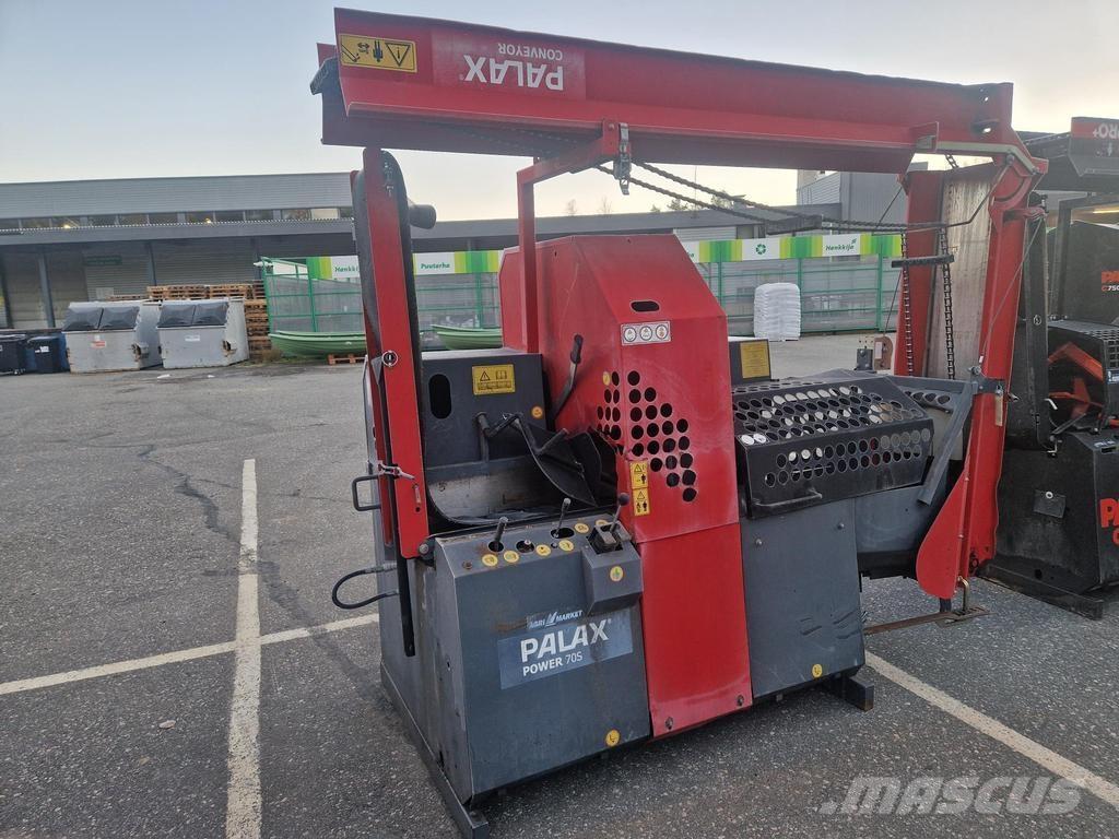 Palax 70S Машини за цепене и рязане на дърва