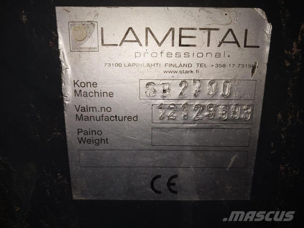 Stark  Снегохвъргачки
