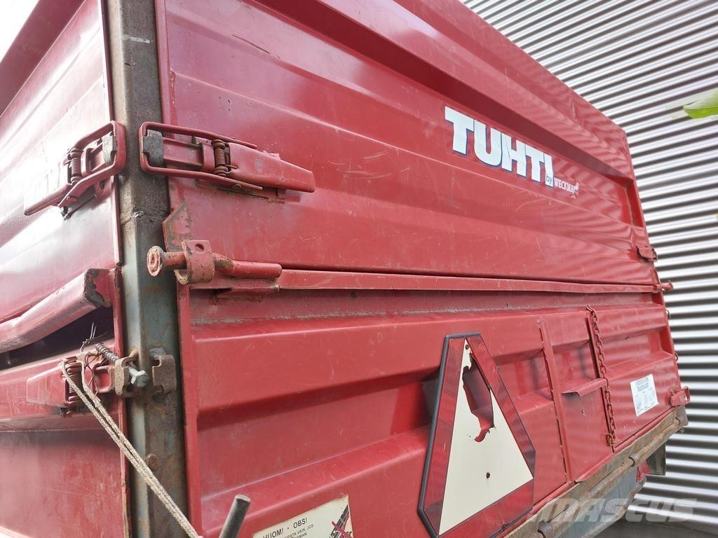 Tuhti W120 Ремаркета самосвални