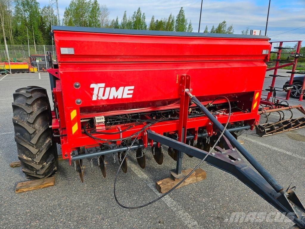 Tume HS250 Комбинирани редосеялки