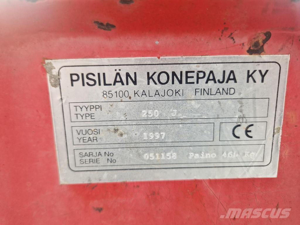 Vama 250J Пътни драги