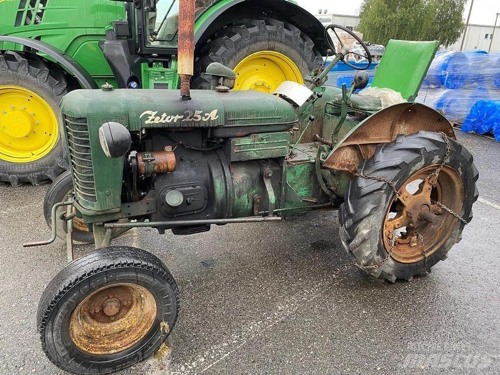 Zetor A25 Трактори