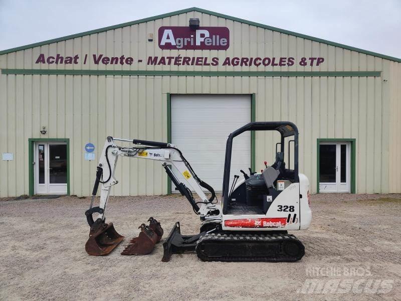 Bobcat 328 Мини екскаватори < 7 т