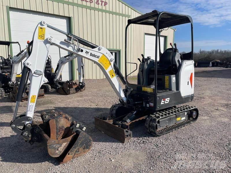 Bobcat E19 Мини екскаватори < 7 т