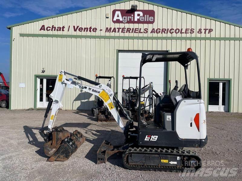 Bobcat E19 Мини екскаватори < 7 т