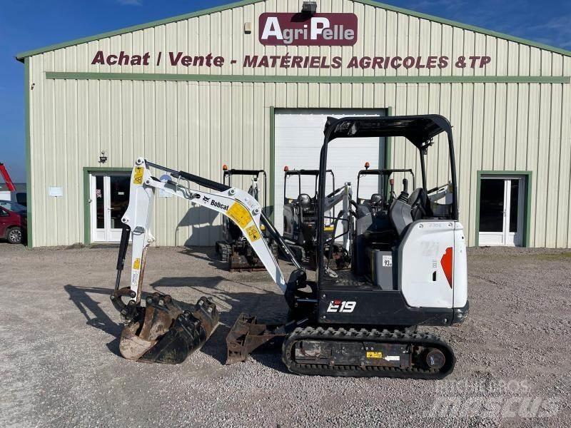 Bobcat E19 Мини екскаватори < 7 т