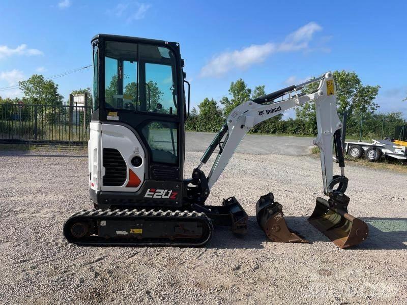 Bobcat E20Z Мини екскаватори < 7 т