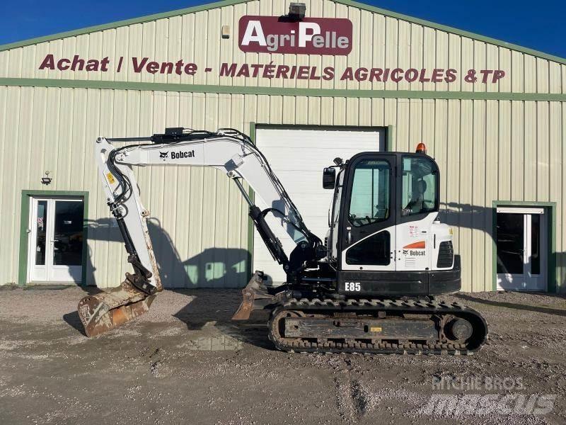 Bobcat E85 Мини екскаватори < 7 т