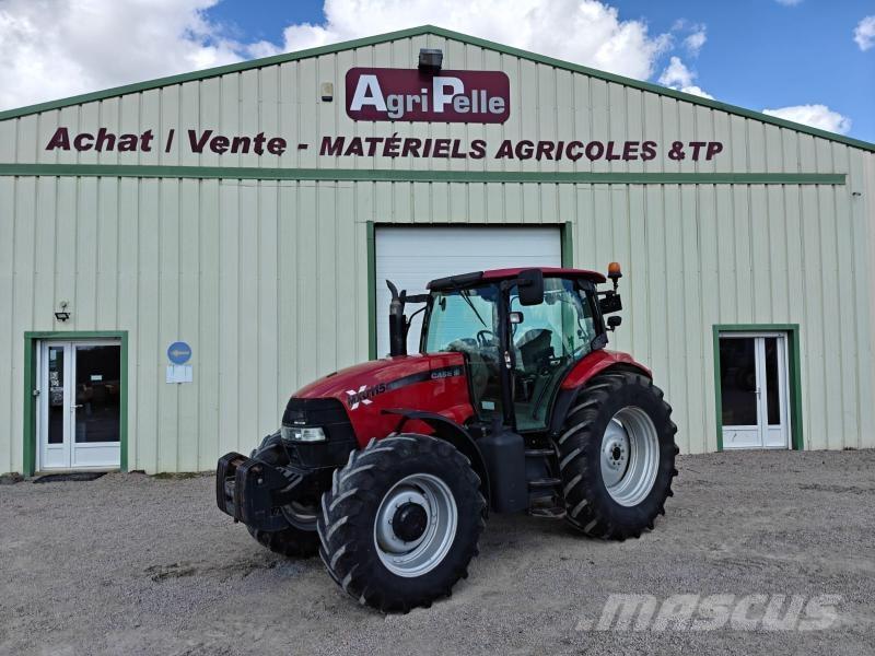 CASE MXU 115 Трактори