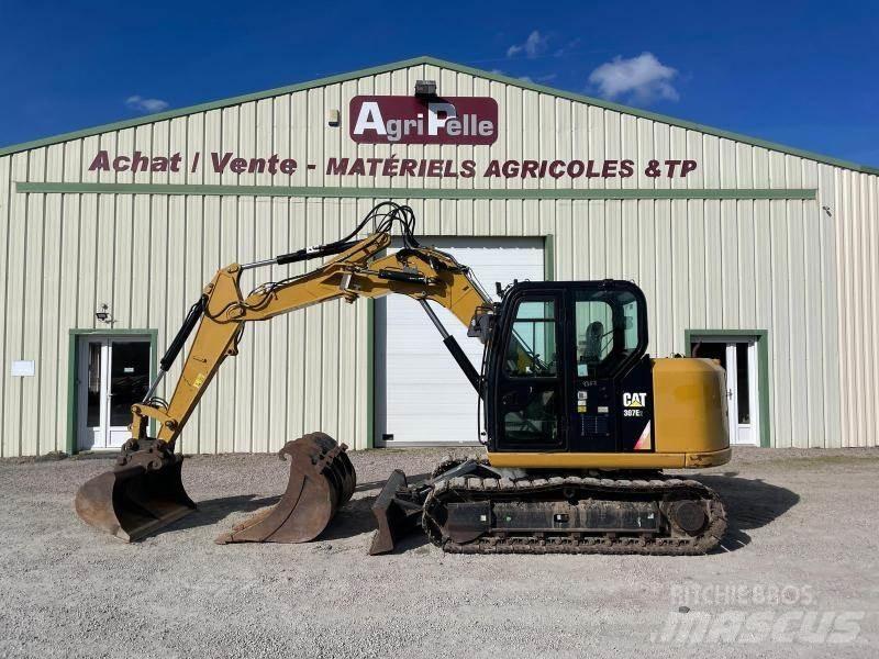 CAT 307E2 Мини екскаватори < 7 т