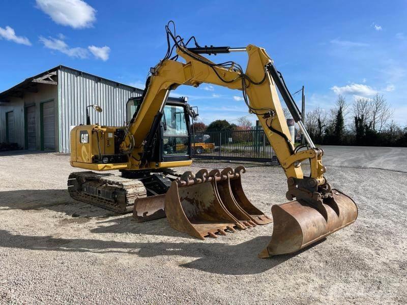 CAT 307E2 Мини екскаватори < 7 т