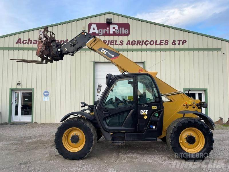 CAT TH408D Телескопични товарачи