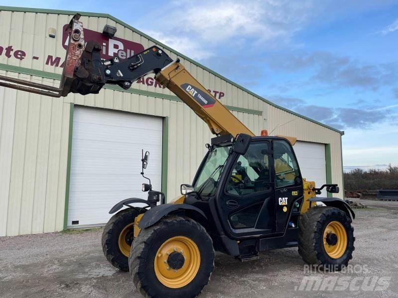 CAT TH408D Телескопични товарачи