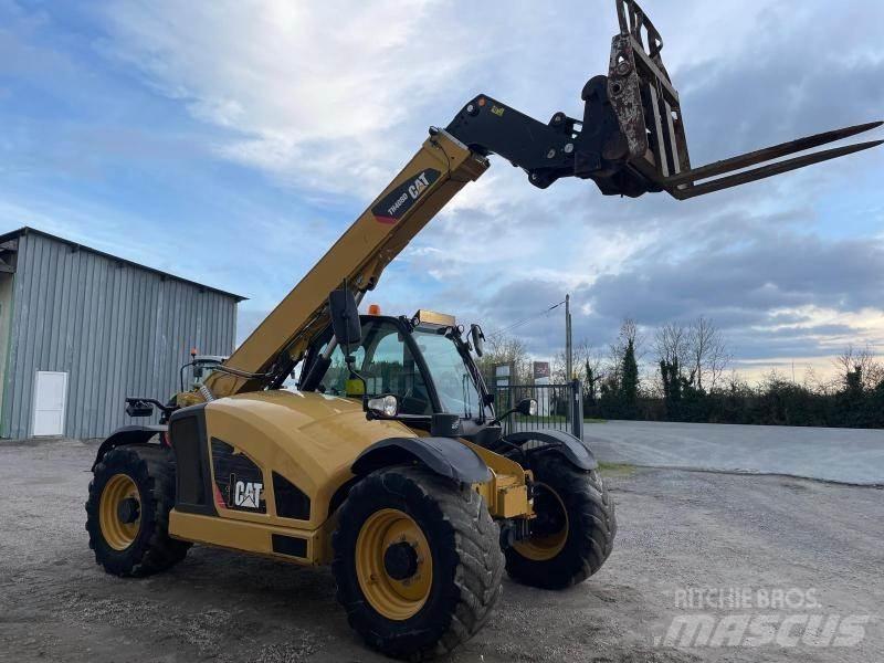 CAT TH408D Телескопични товарачи