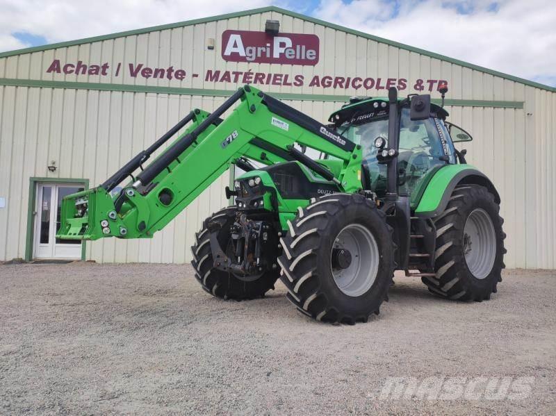 Deutz 6180 Трактори
