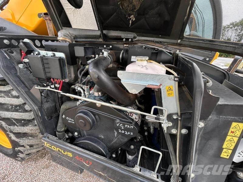 Dieci 40-17 Телескопични товарачи