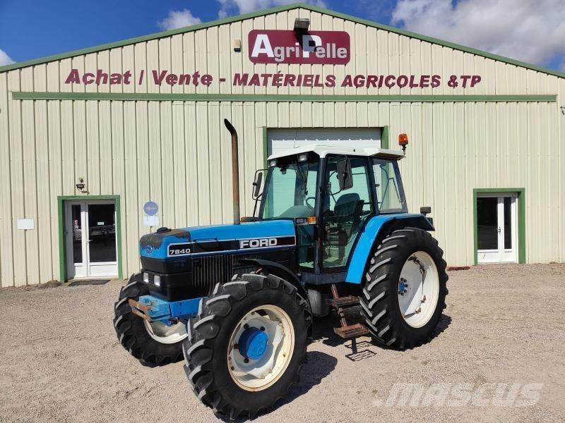 Ford 7840 Трактори