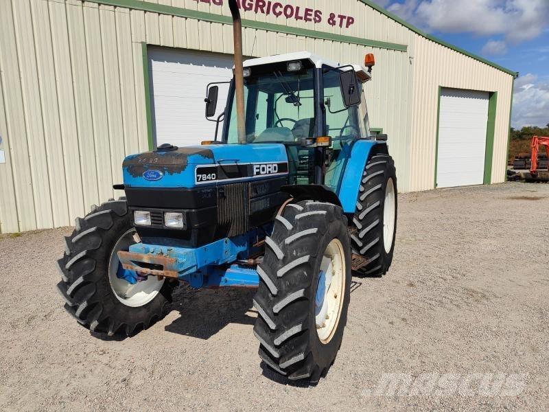 Ford 7840 Трактори