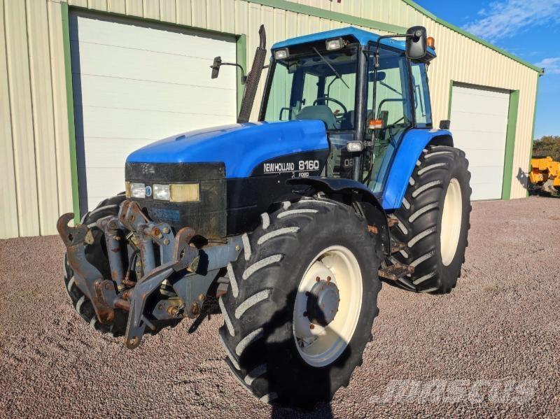 Ford 8160 Трактори