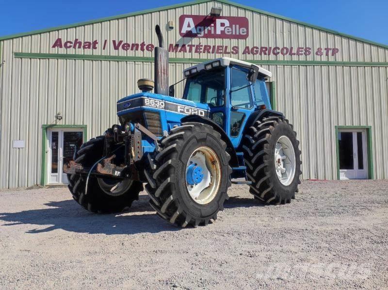 Ford 8630 Трактори