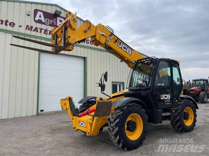 JCB 535-125 Телескопични товарачи
