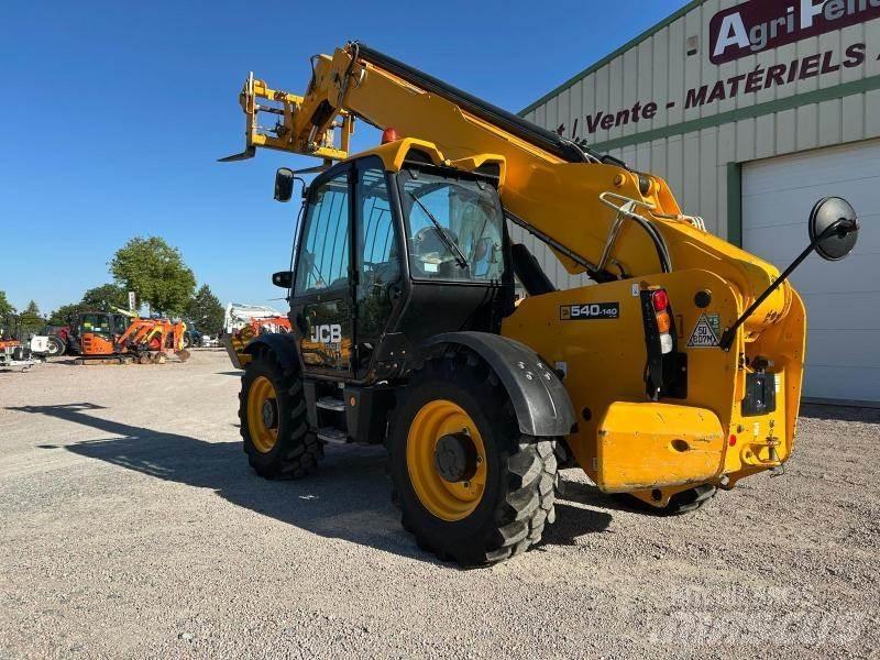 JCB 540-140 Телескопични товарачи