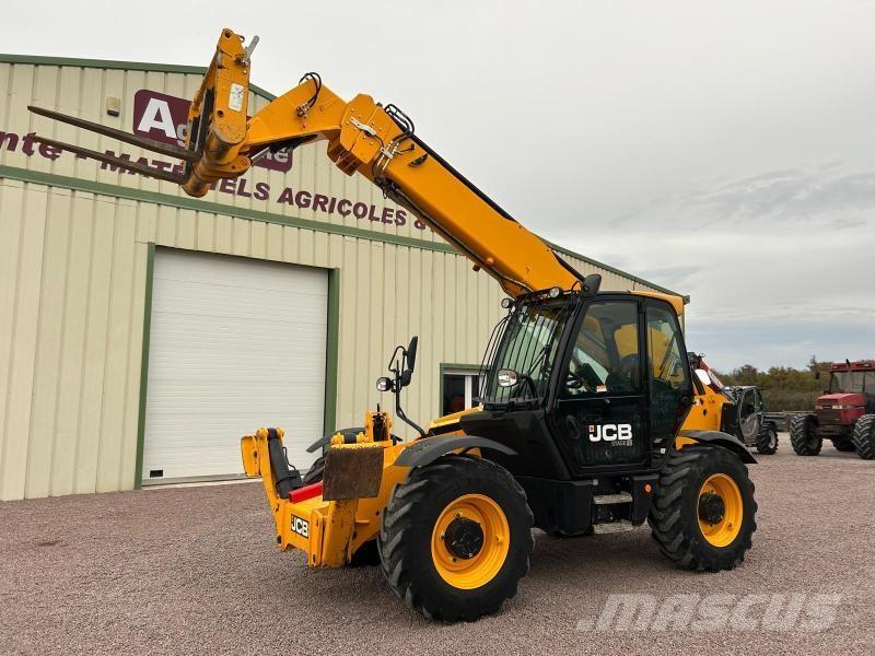 JCB 540-140 Телескопични товарачи