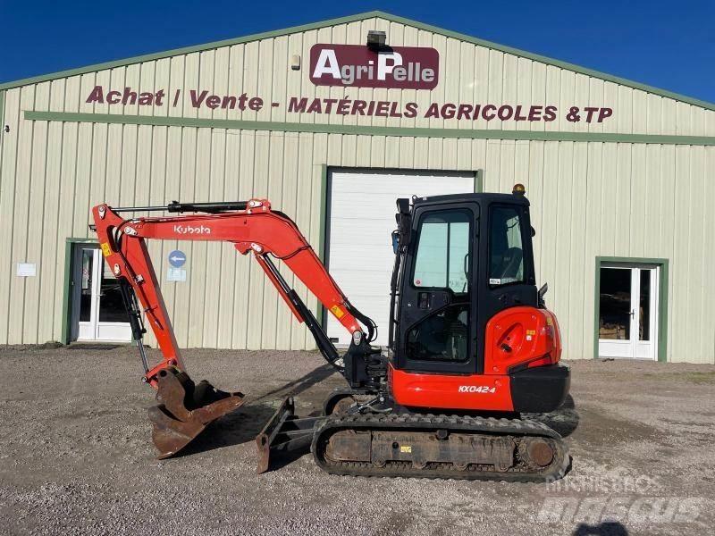 Kubota KX042-4 Мини екскаватори < 7 т