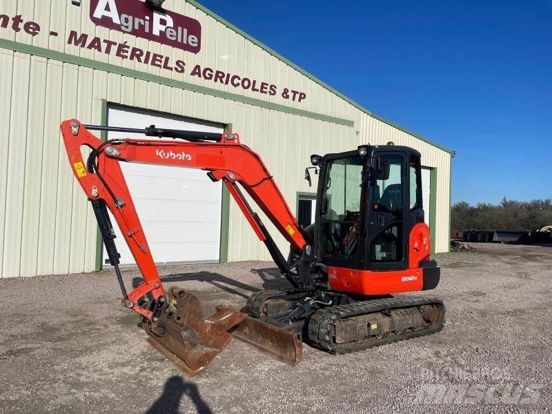 Kubota KX042-4 Мини екскаватори < 7 т