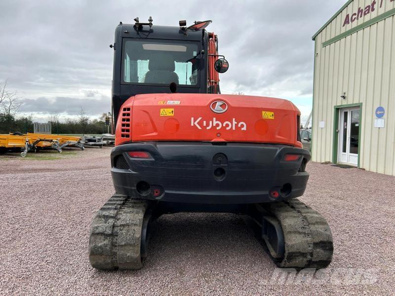 Kubota KX080-4 Мини екскаватори < 7 т