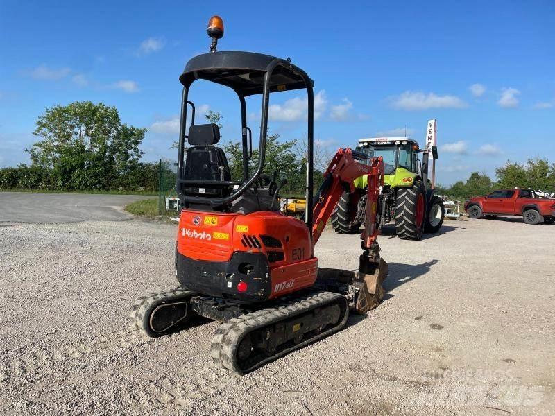 Kubota U17-3 Мини екскаватори < 7 т