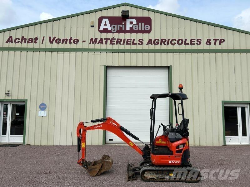Kubota U17-3 Мини екскаватори < 7 т
